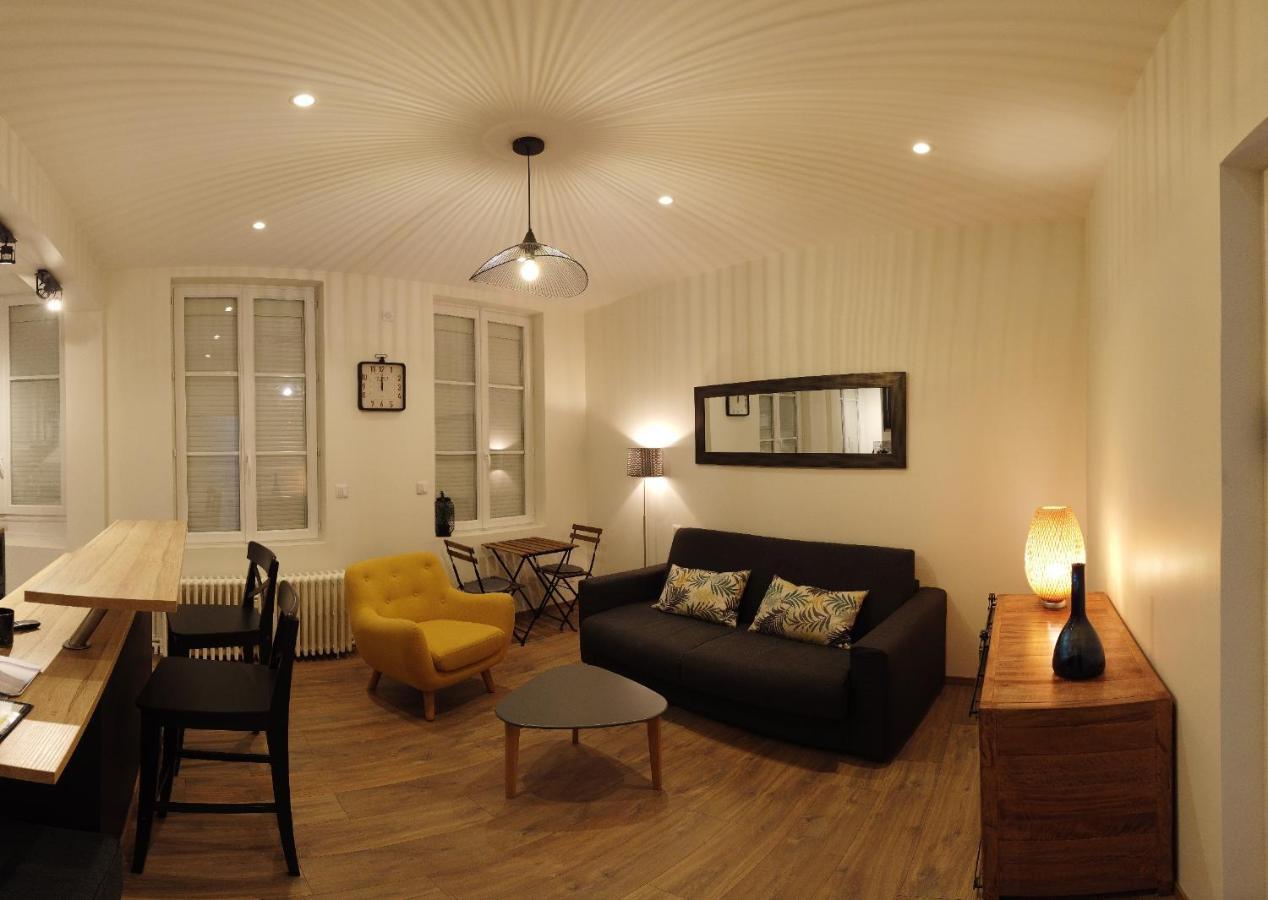 Le Charmant Studio Maupassant Fécamp Buitenkant foto