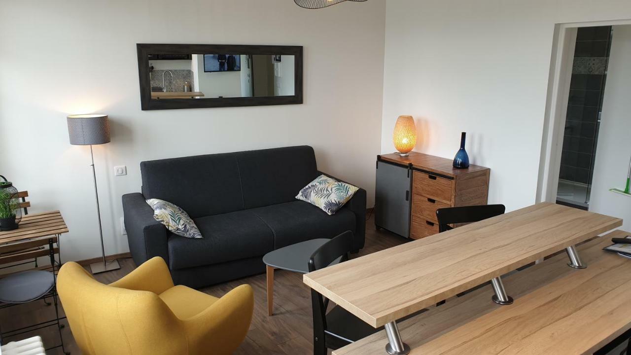 Le Charmant Studio Maupassant Fécamp Buitenkant foto