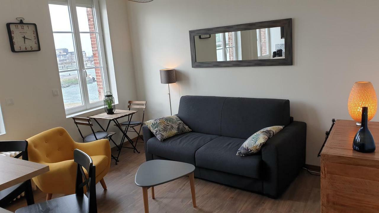 Le Charmant Studio Maupassant Fécamp Buitenkant foto